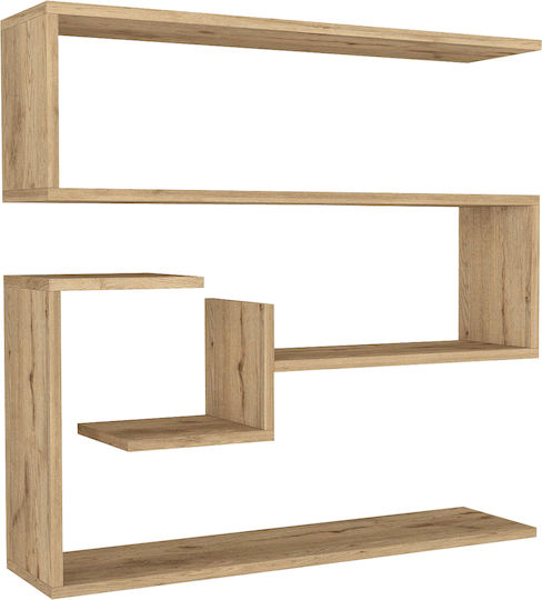 Wandregal Crem 90x22x87cm