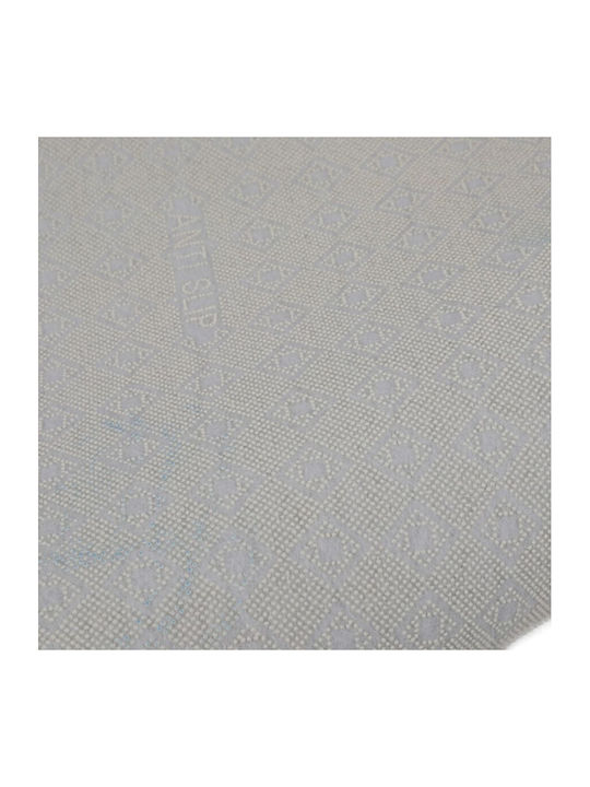 Chilai Home Set Antiderapant Covoare De Baie Microfibra Oval Lavandă 2 Bucăți