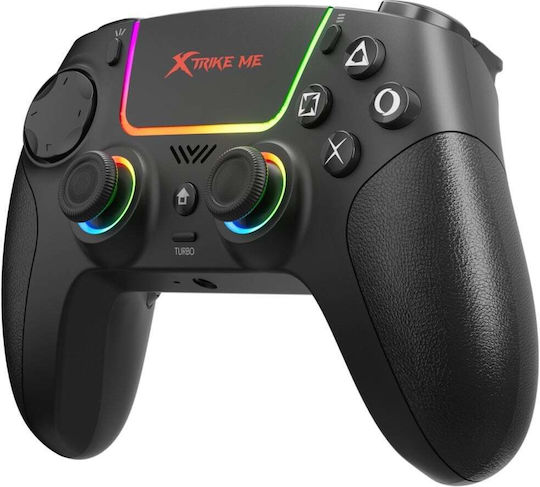 Xtrike Me GP-53 Безжичен геймпад за Android / PC / PS3 Черен