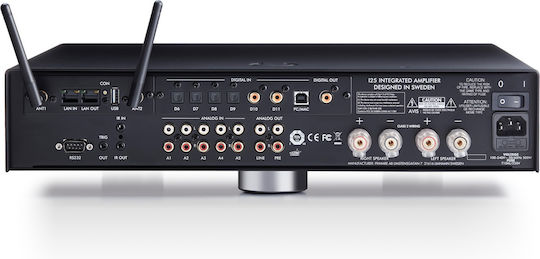 Primare I25 Prisma DM36 Интегриран Hi-Fi Усилвател Stereo 200W/4Ω 100W/8Ω Черен