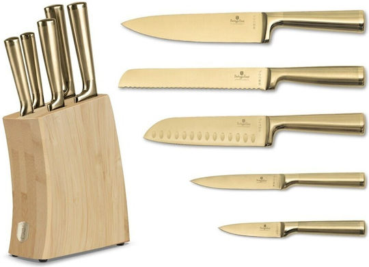 Berlinger Haus Collection General Use Knives from Stainless Steel 5 Pieces