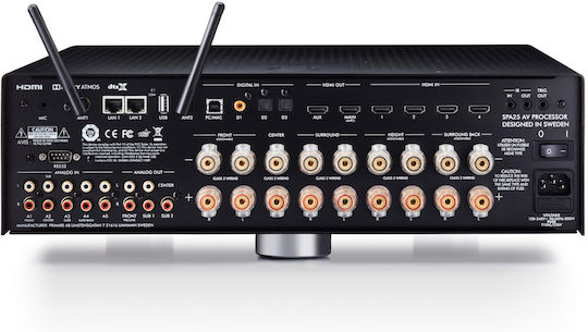 Primare SPA25 Prisma Интегриран Hi-Fi Усилвател Stereo 250W/4Ω SPA25 Черен