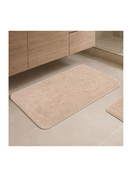 Tropik Home Set Covoare De Baie Din Bumbac LJD27746 Caffe Latte 2 Bucăți