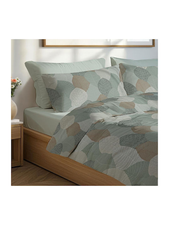 Set Huse Pentru Pilote 150x215cm Simplă Cu Față De Pernă Gri
