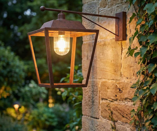 Luma Iluminat Exterior Montat Pe Perete E27 IP54
