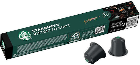 Starbucks Espresso Kaffee- und Getränkekapseln Kompatibilität mit Nespresso 12 Stück