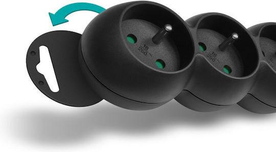Pro-Ject Audio Πολύπριζο 6 Θέσεων με Καλώδιο 5m