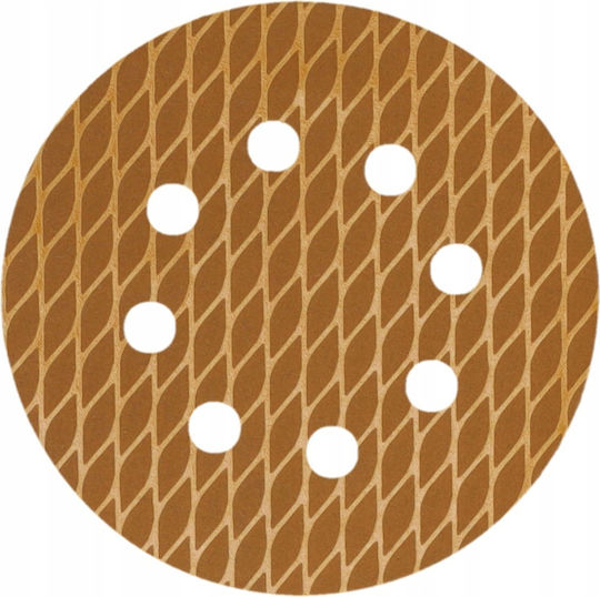 Dedra Orbital Sander Sheet 125x125mm Set 5 Pieces