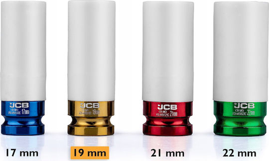 JCB Ядка с Рамка Хост 1/2" Диаметър 19 / 1/2"