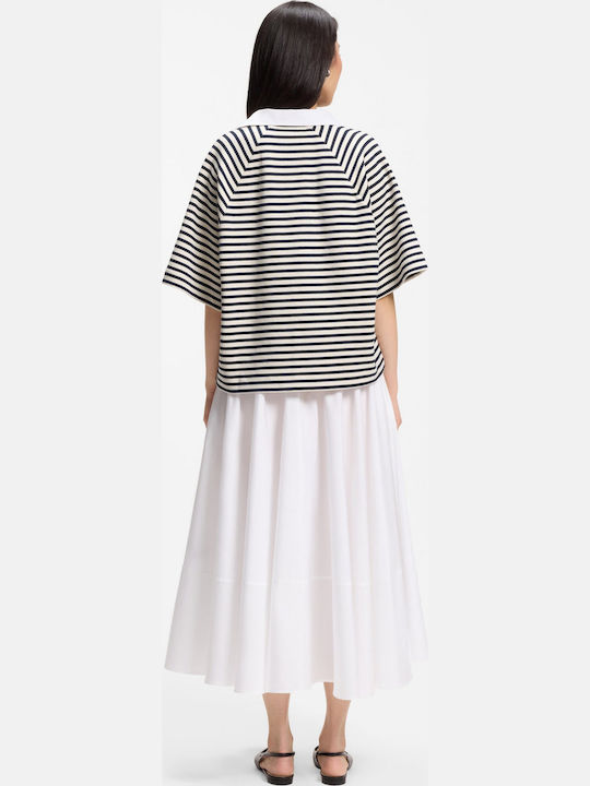 Γυναικεία Μπλούζα Βαμβακερή Ριγέ Striped