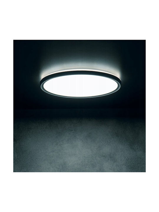 Kanlux Deckenleuchten montieren Badezimmer Schwarz mit Integrierte LED