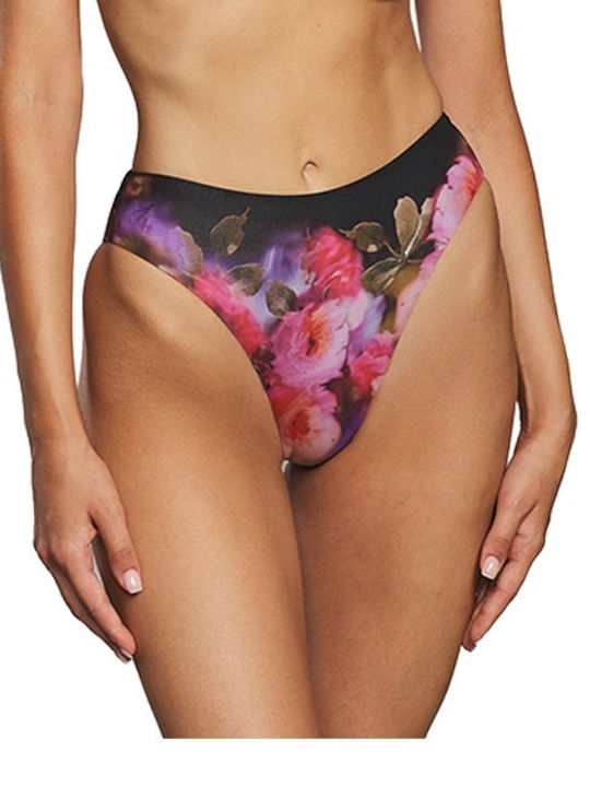 Bikini Slip High Waist Col01