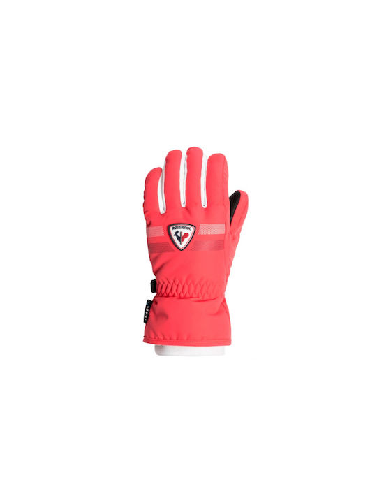 Rossignol Impr G Παιδικά Γάντια Σκι & Snowboard Κόκκινα