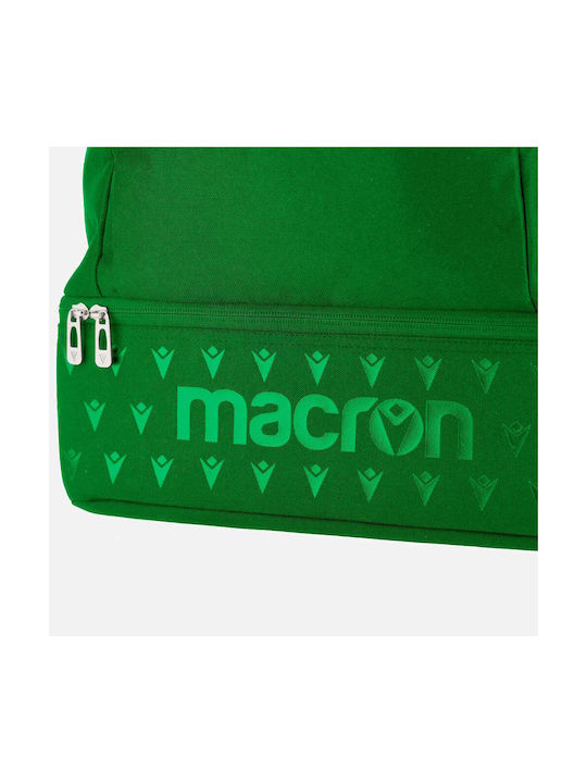 Macron Green Gym Backpack Sports Bag