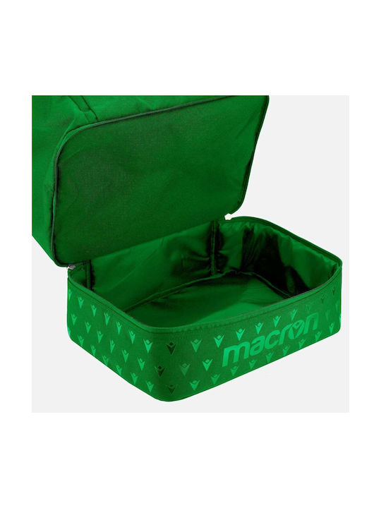 Macron Green Gym Backpack Sports Bag