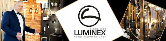 Luminex Μονό Σποτ με Ντουί GU10 σε Μπεζ Χρώμα Luminex Μονό Σποτ με Ντουί GU10 σε Μπεζ Χρώμα