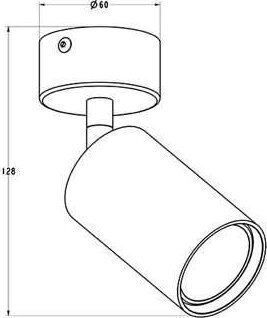 Lampa Спот в Черен Цвят