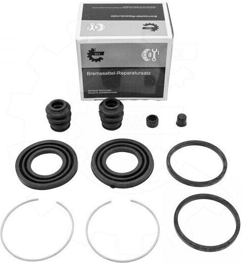 Front Axle Brake Repair Set 10 Pieces 4400t9