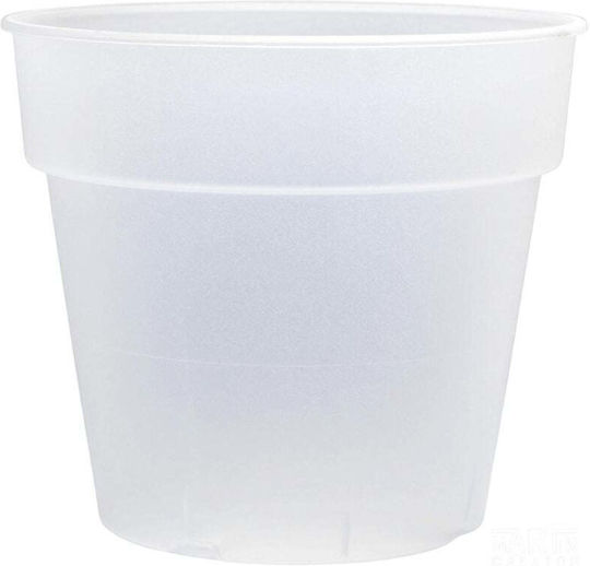 Prosperplast Kunststoff Blumentopf Transparent 16x14,5cm