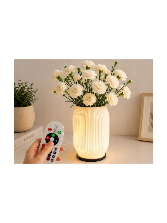 Verk Group Decorative LED RGB Vase Lamp 10.5cm