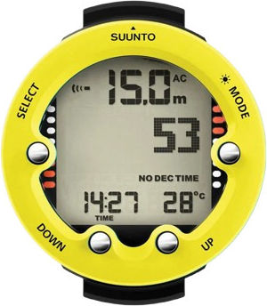Suunto Ρολόι Κατάδυσης Zoop Novo Lemon Yellow