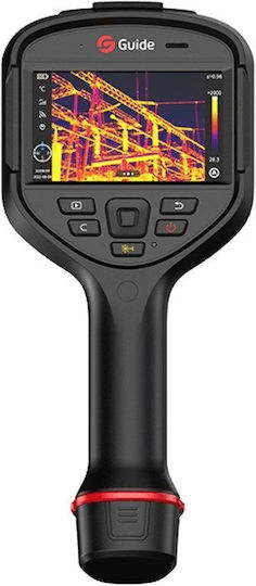 Guide Sensmart Handheld Thermal Camera with 4.3" Screen for Temperatures from 2°C to 650°C