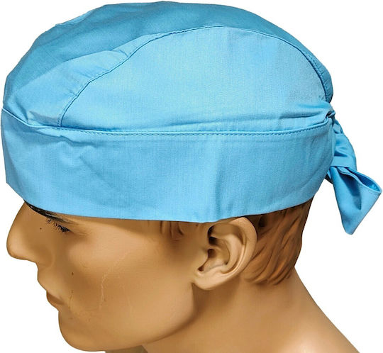Fabrik Unisex Surgical Cap Light Blue Cotton
