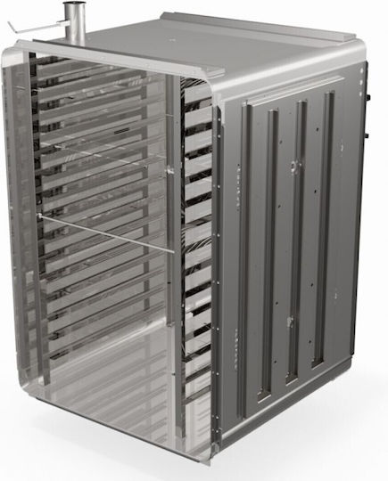Aninox Τριφασικός Ηλεκτρικός Φούρνος με Ατμό 35kW FDA-15-G/N-2/1-E-A
