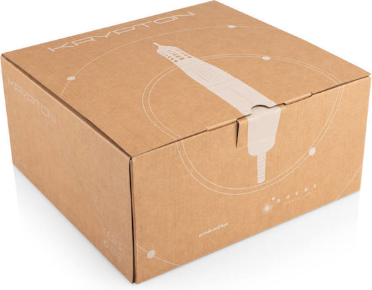 Krypton Xps-400 Freză de Unghii Electrică 65W Albă 40000 RPM cu Pedală