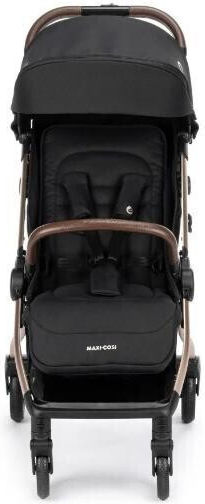 Maxi-Cosi Eva 3 Essential Καρότσι Μωρού Kατάλληλο για Nεογέννητο Black Champagne 8.2kg