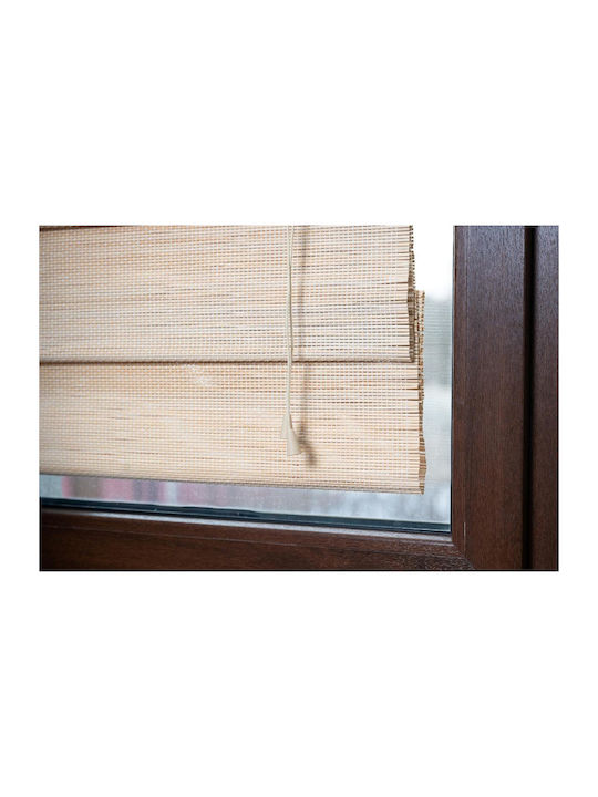Bamboo Blinds in Beige Color P60xH220cm