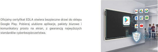 Avtek Afișaj Interactiv Tactil 65"