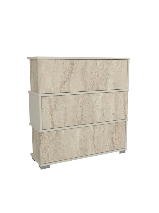 Organizator de pantofi din lemn 90x30x93cm