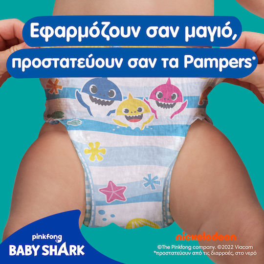 Pampers Swim Diapers Splashers No. 5 for 14+kg 10pcs