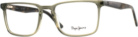 Pepe Jeans Fulham Pj3645 525 Braune Olive Acetat