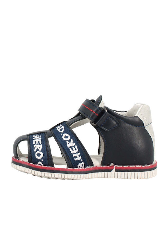 Shoe Sandals Caprie Navy Blue