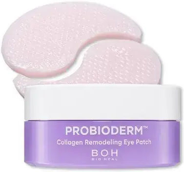 Bioheal Boh Probioderm Collagen Remodeling Eye Patch Hydrogel Patches Revitalization Of Tired Eyes 60 Pcs