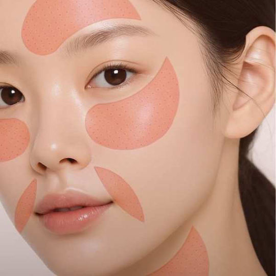 Missha Airy Fit Collagen Lifting Face & Eye Patch Eye Patches Collagen Lifting 60 Pcs