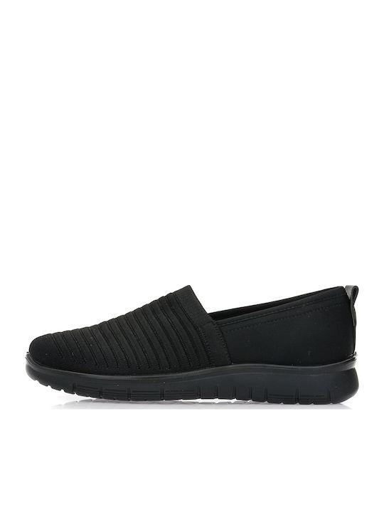 Damen Slip-Ons Schwarze