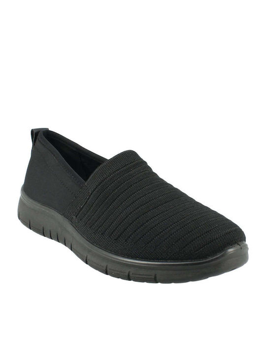 Damen Slip-Ons Schwarze