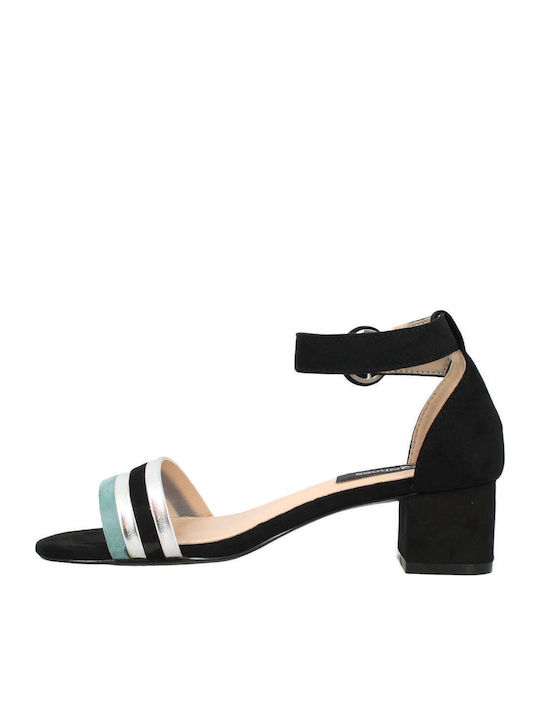3M83 Sandalen Schwarz