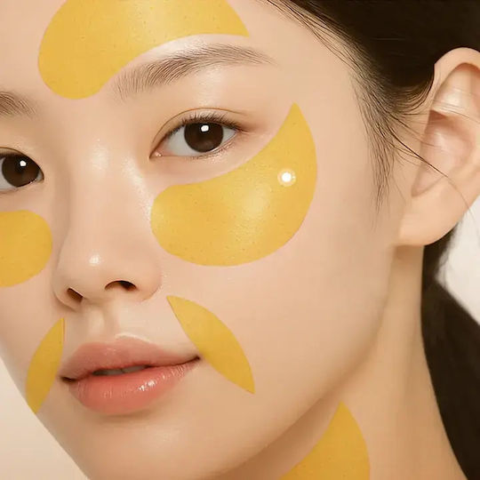 Missha Airy Fit Niacinamide Brightening Face & Eye Patch Glow Eyes Face 60 Patches