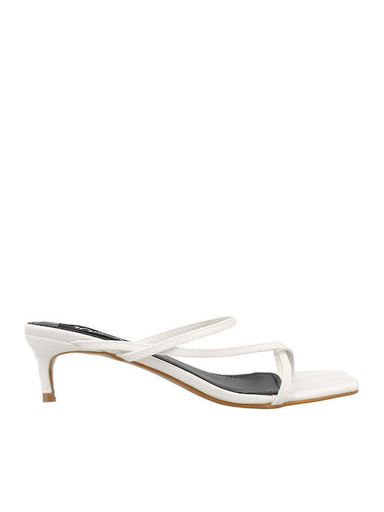 1G-0196 Sandale Albe