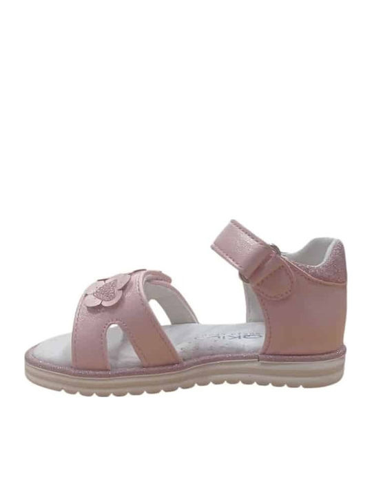Kids' Anatomic White Sandals