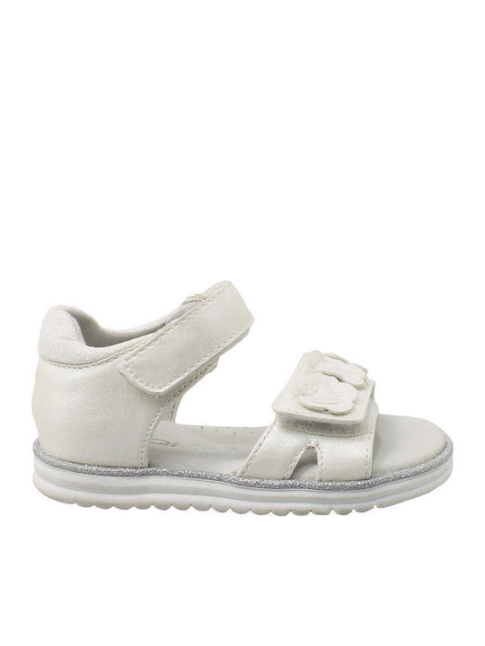 Kids' Anatomic White Sandals