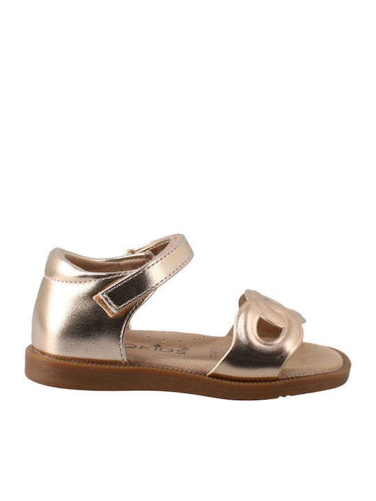 Kinder Sandalen Gold