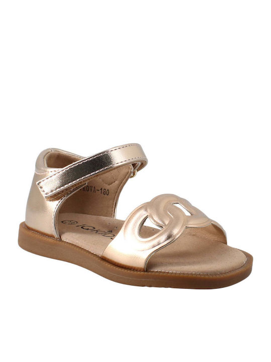Kinder Sandalen Gold
