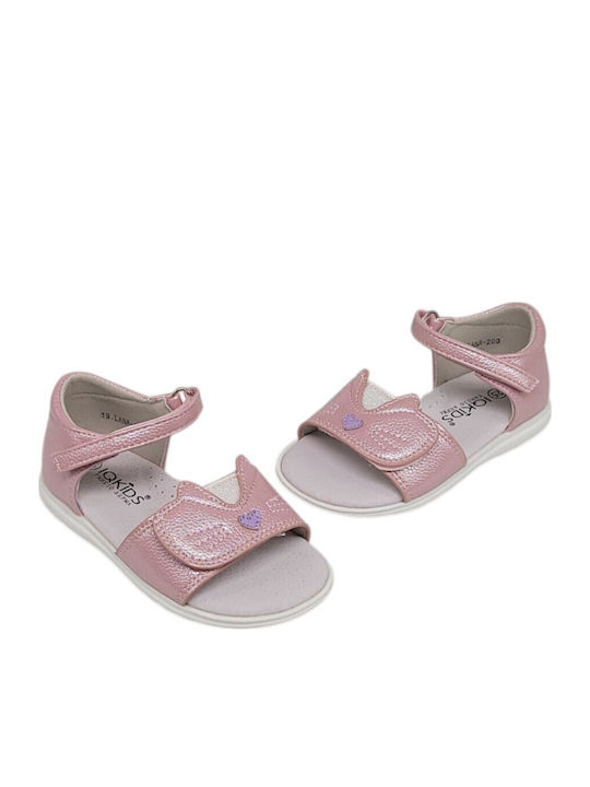 Kids' Anatomic Pink Sandals