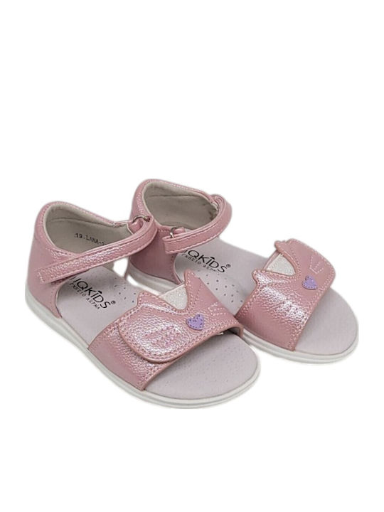 Kids' Anatomic Pink Sandals