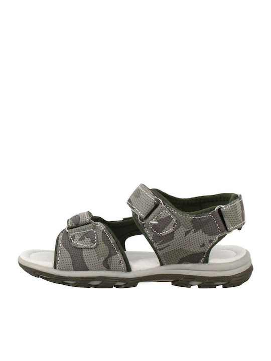 Kinder Sandalen Khaki